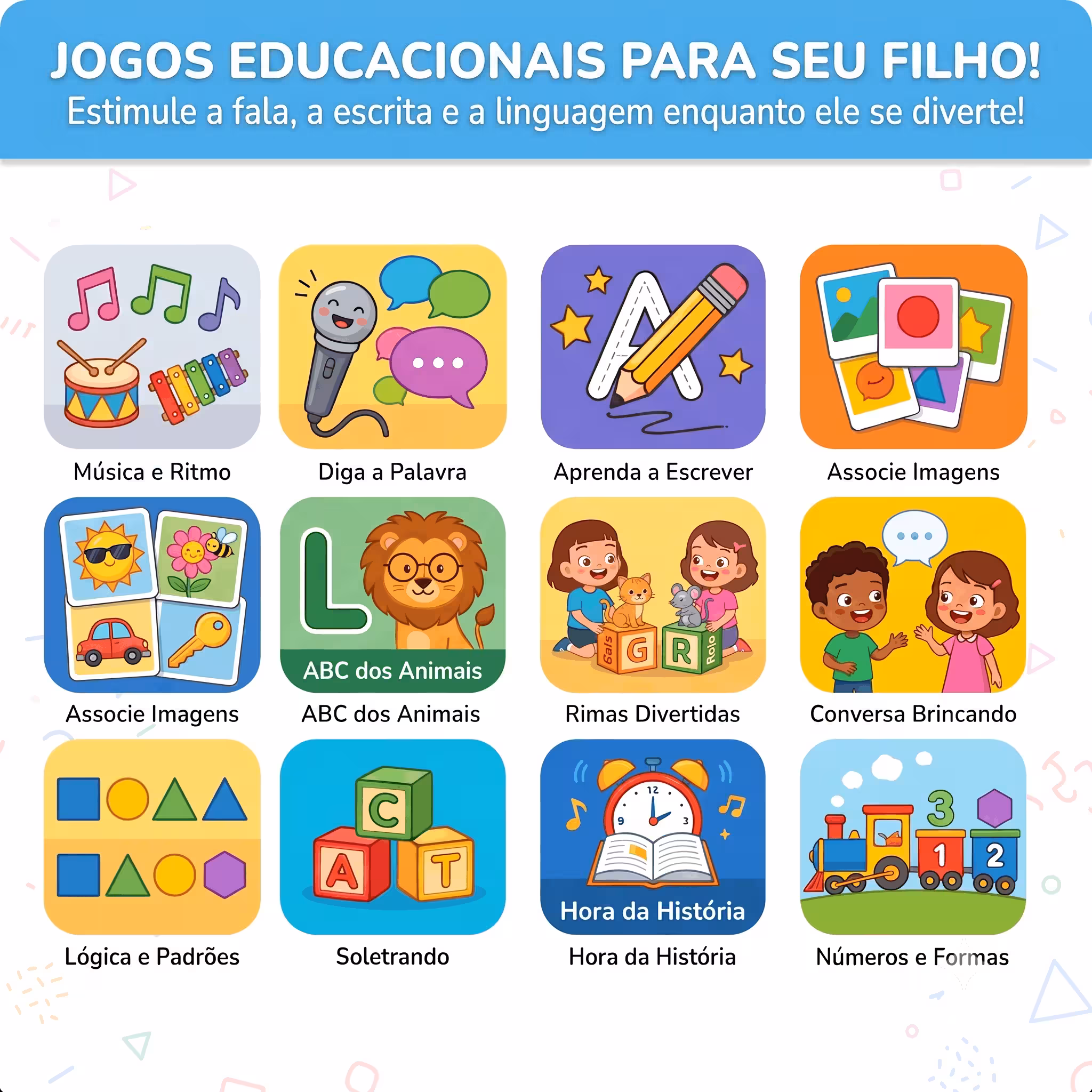 Criança aprendendo com tablet